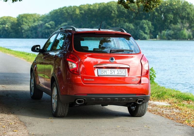 YEN SSANGYONG KORANDO AVRUPA VERSYON RESM GALERS