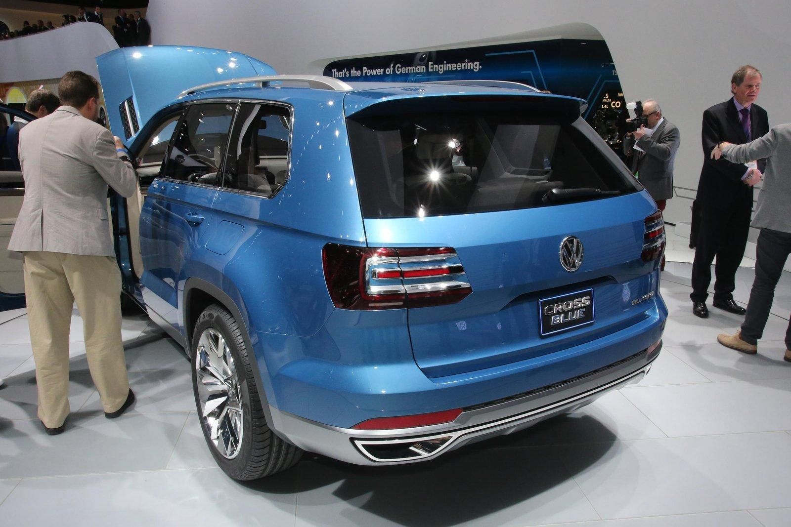 YEN VOLKSWAGEN CROSSBLUE KONSEPT GALER