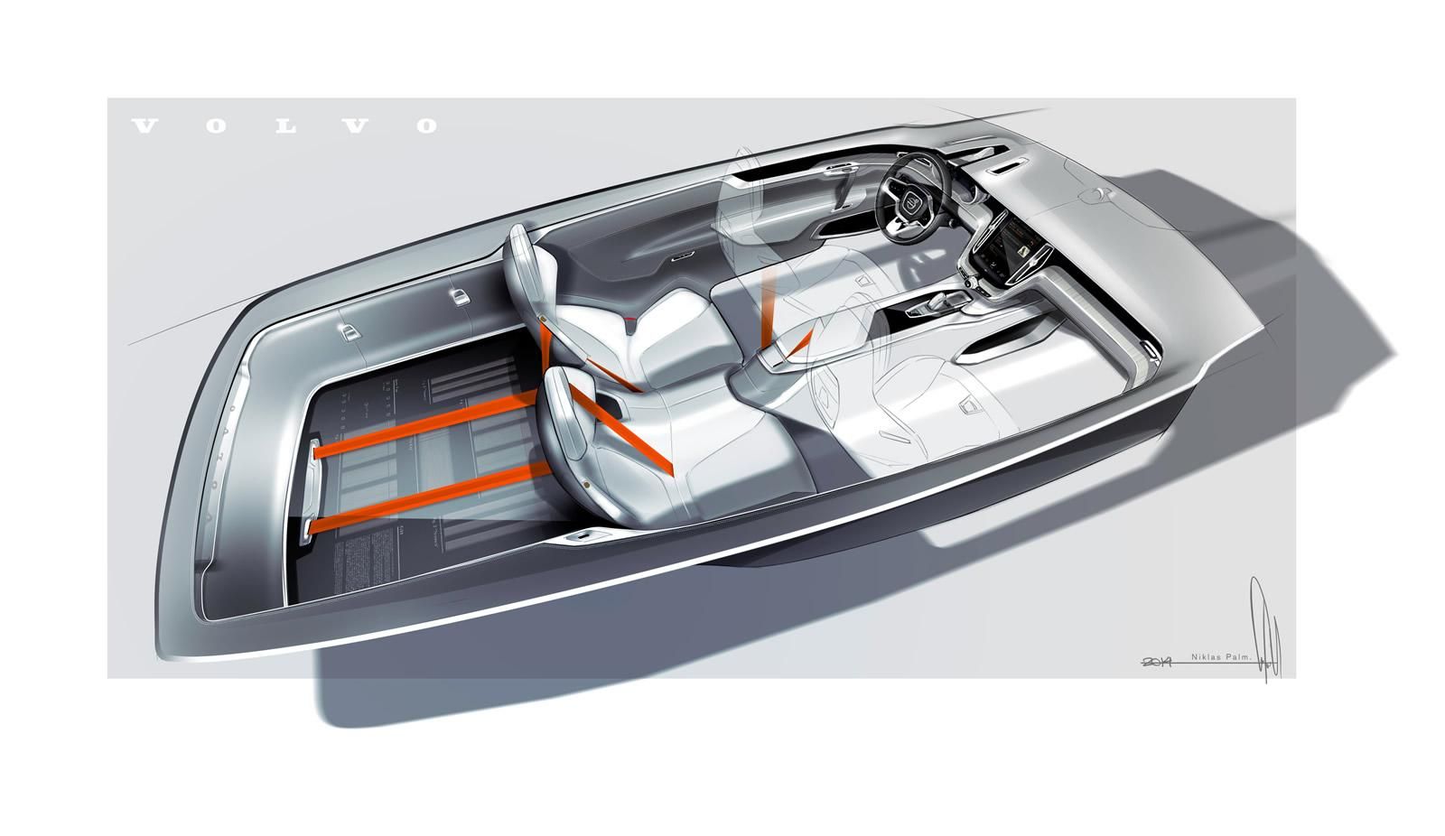 YEN VOLVO CONCEPT ESTATE DETAYLI RESM GALERS