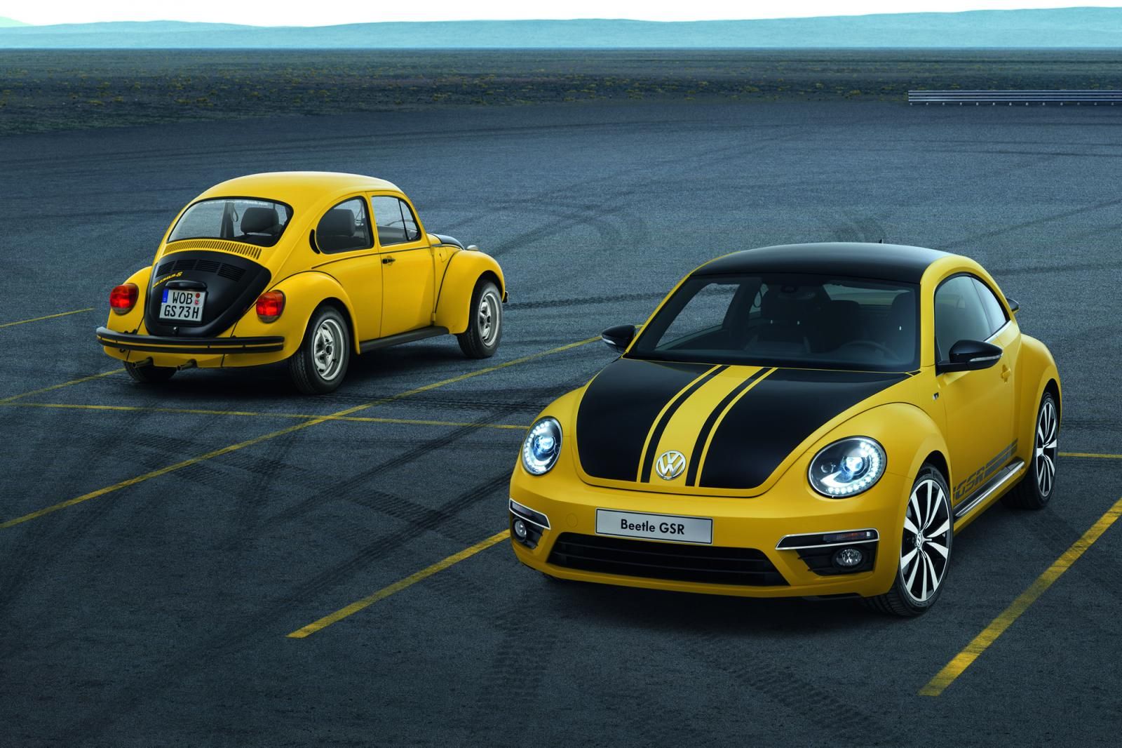 VOLKSWAGEN BEETLE GSR LMTED EDTON GALER