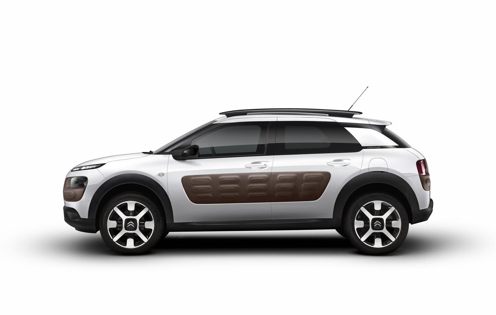 YEN CTROEN C4 CACTUS DETAYLI RESM GALERS