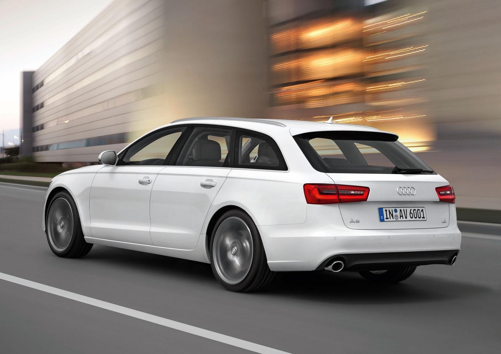 AUD A6 AVANT (2012) GALER