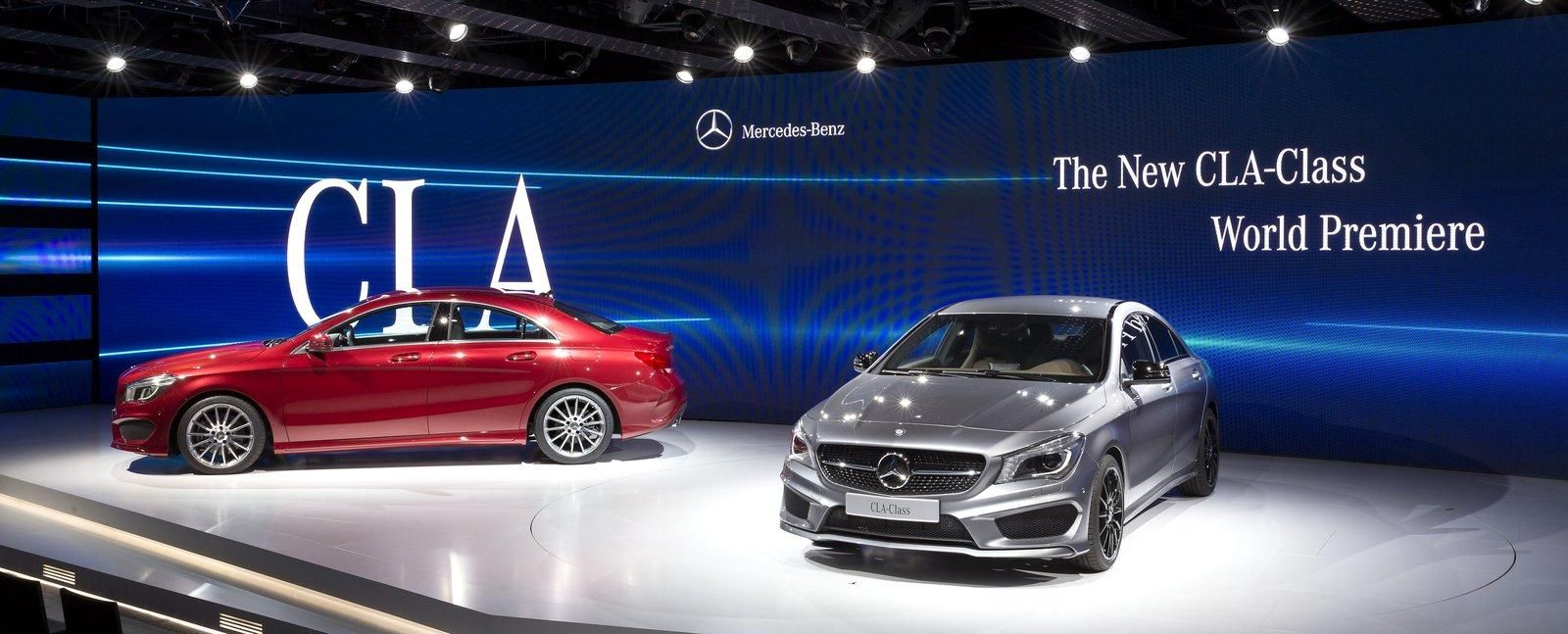 MERCEDES CLA GALER