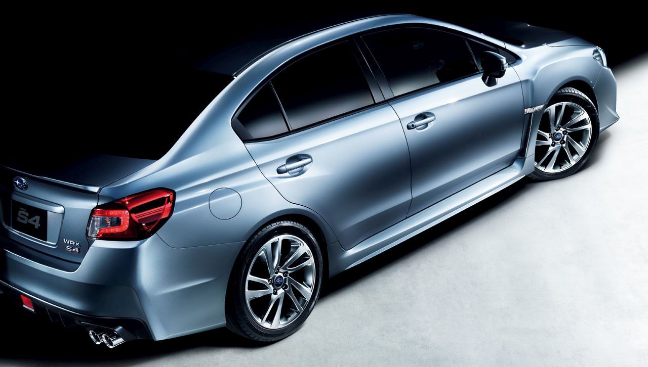 YEN 2015 SUBARU WRX S4 RESM GALERS