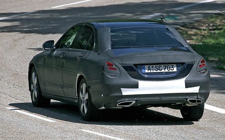 YEN MERCEDES C SERS HAFF KAMUFLAJLI RESM GALERS