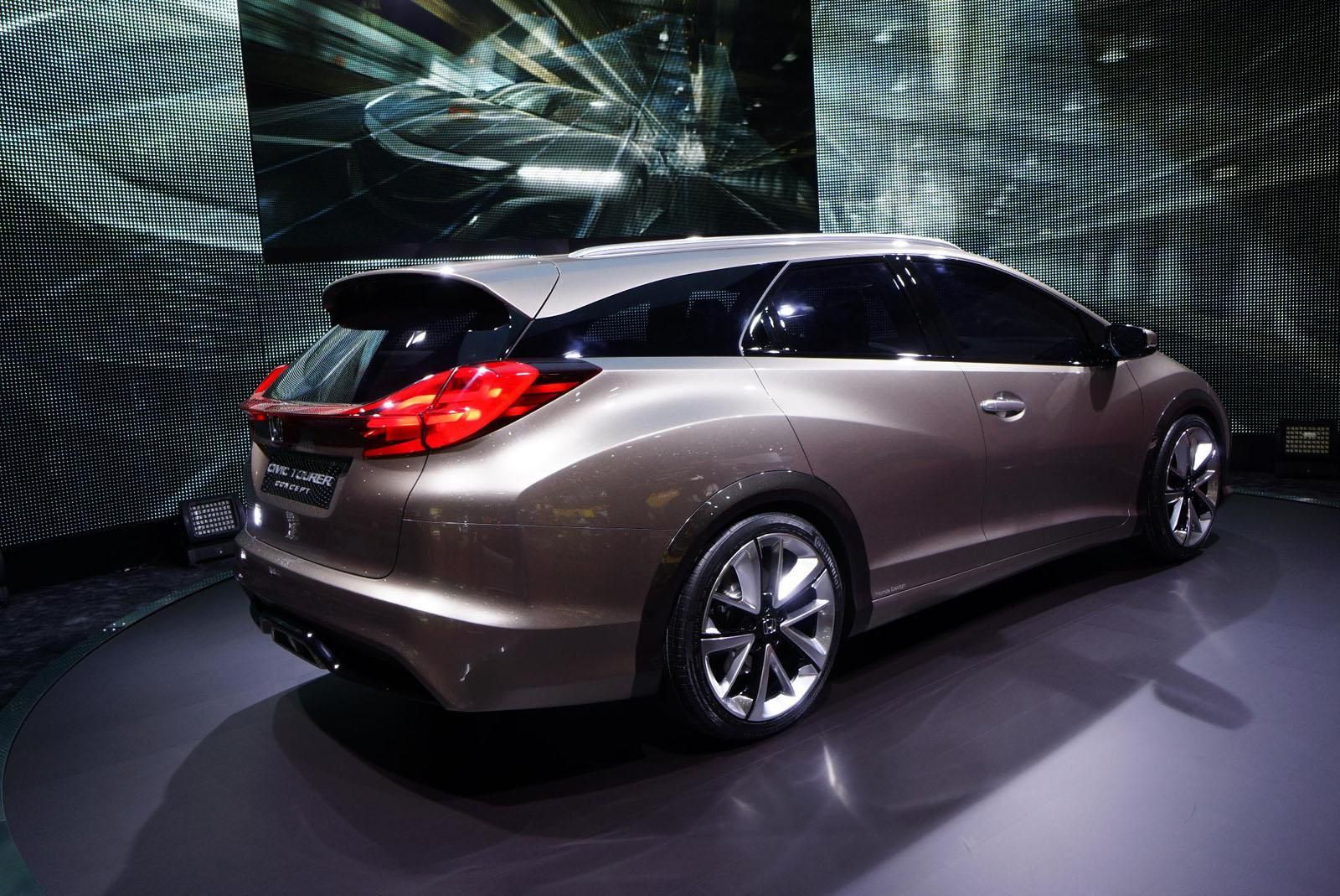 HONDA CVC TOURER GALER