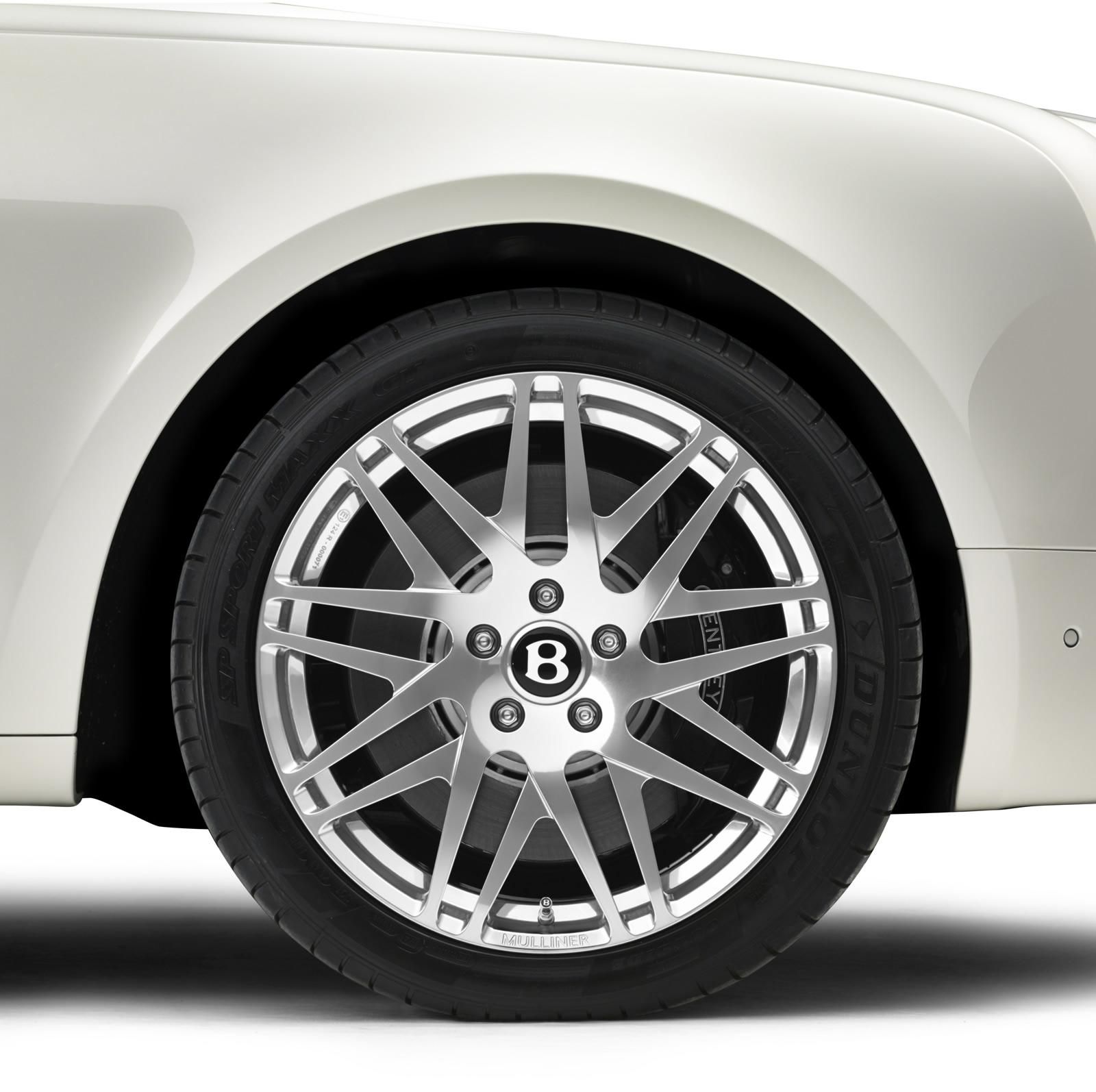 BENTLEY MULSANNE BRKN LMTED EDTON RESM GALERS