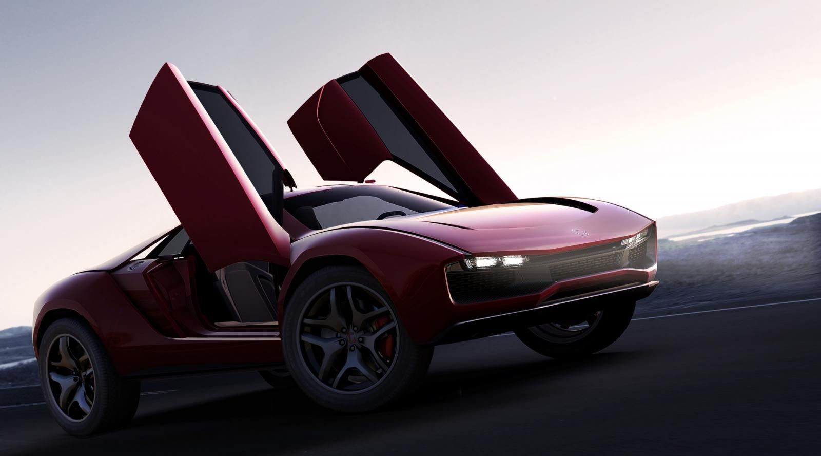 italdesign giugiaro parcour GALER