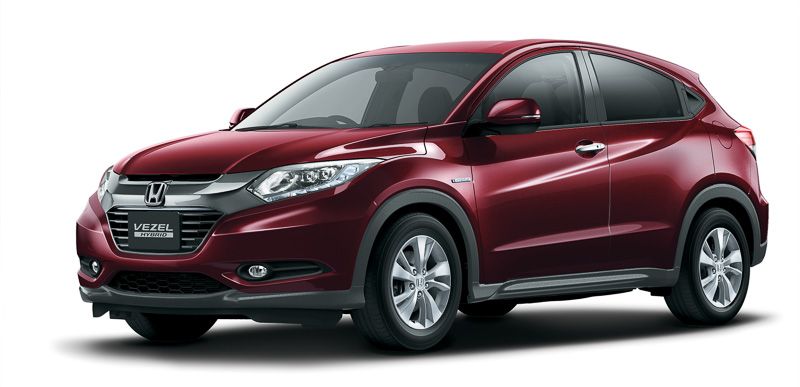 YEN HONDA VEZEL (URBAN SUV) DI MEKAN RESM GALERS