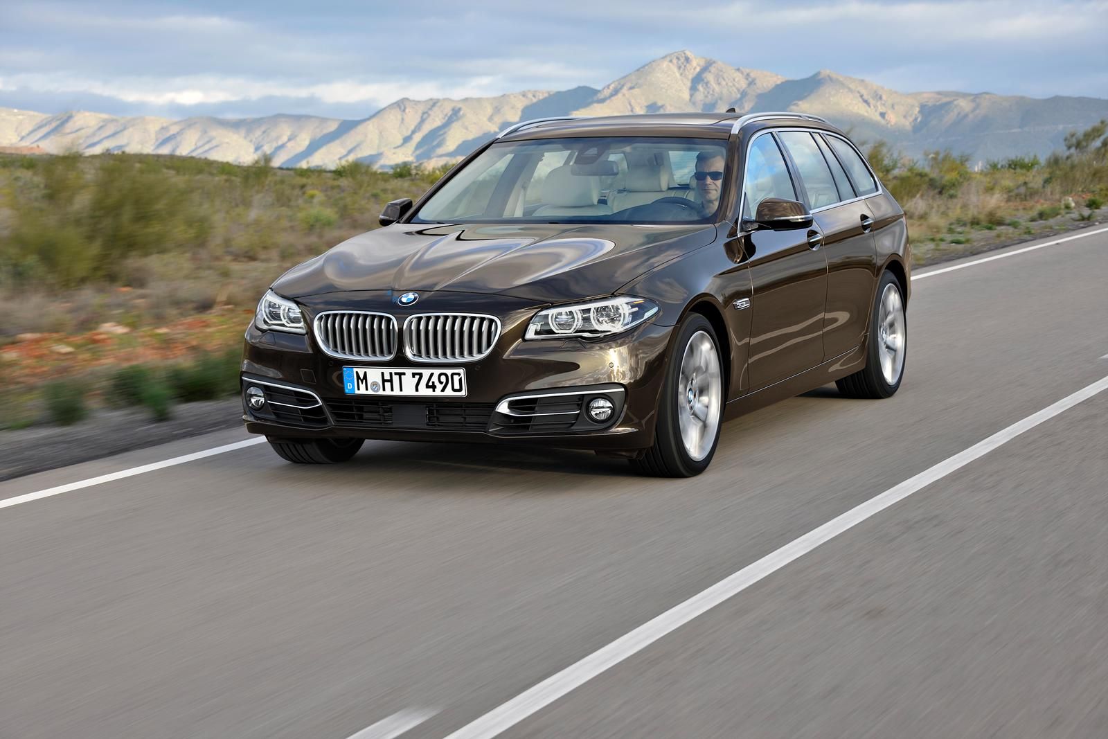 YEN MAKYAJLI 2014 BMW 5 SERS SW GALERS