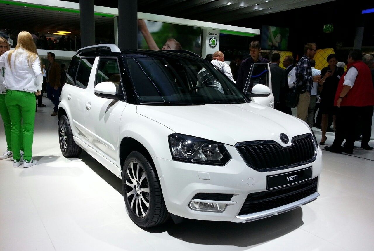 YEN� SKODA YET� FRANKFURT LANSMAN RES�M GALER�S�
