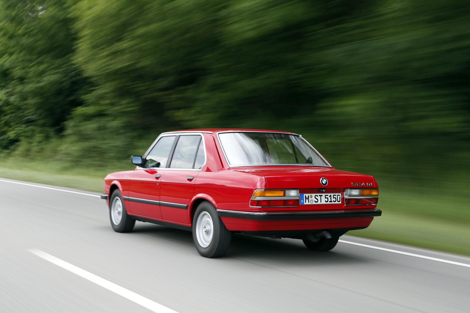 BMW 524tD RESM GALERS