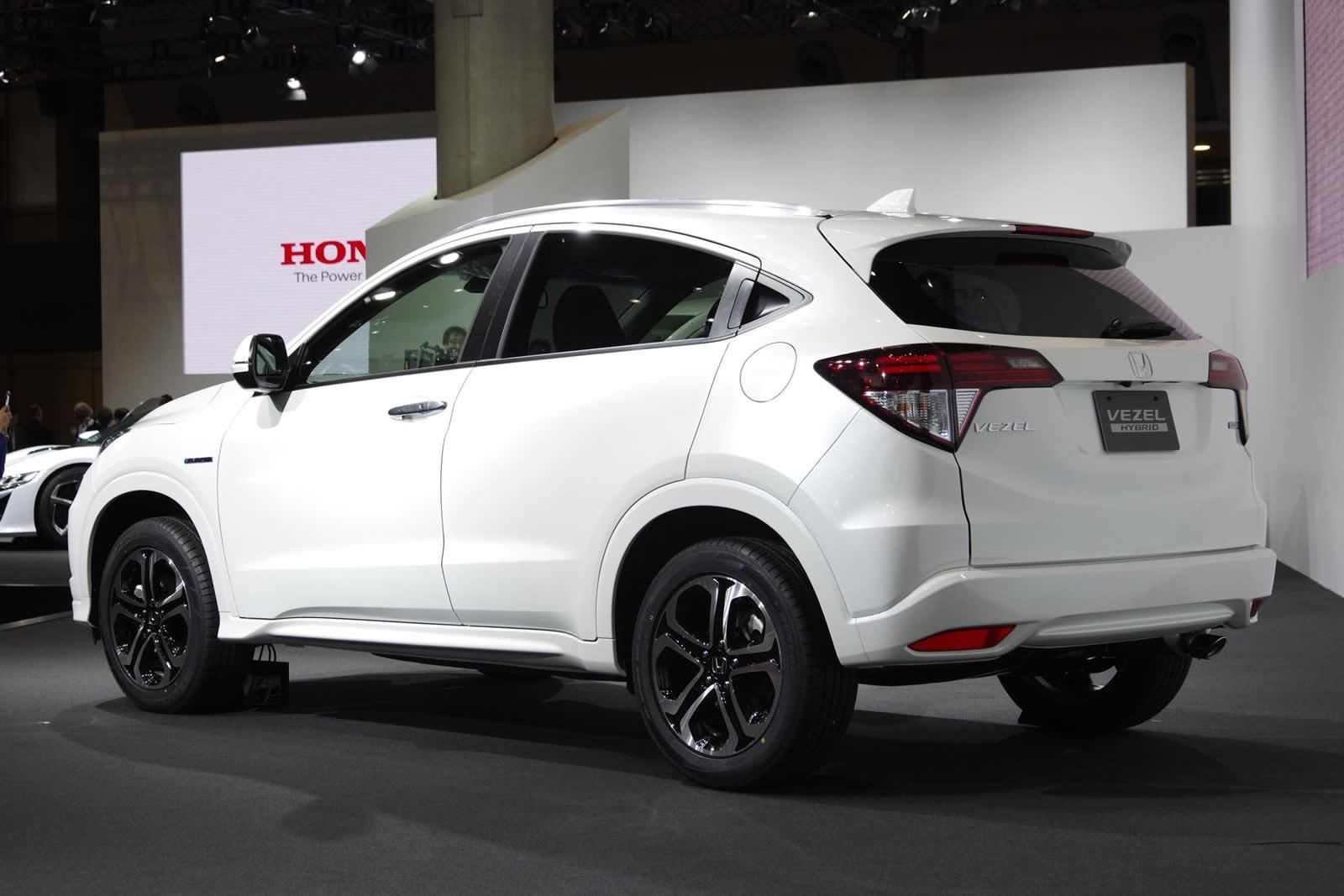 YEN HONDA VEZEL (URBAN SUV) RESM GALERS
