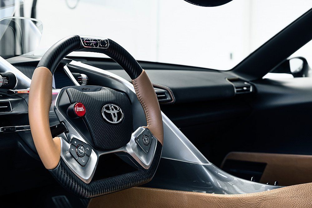 TOYOTA FT-1 MCCALLS MOTORWORKS KONSEPT RESM GALERS