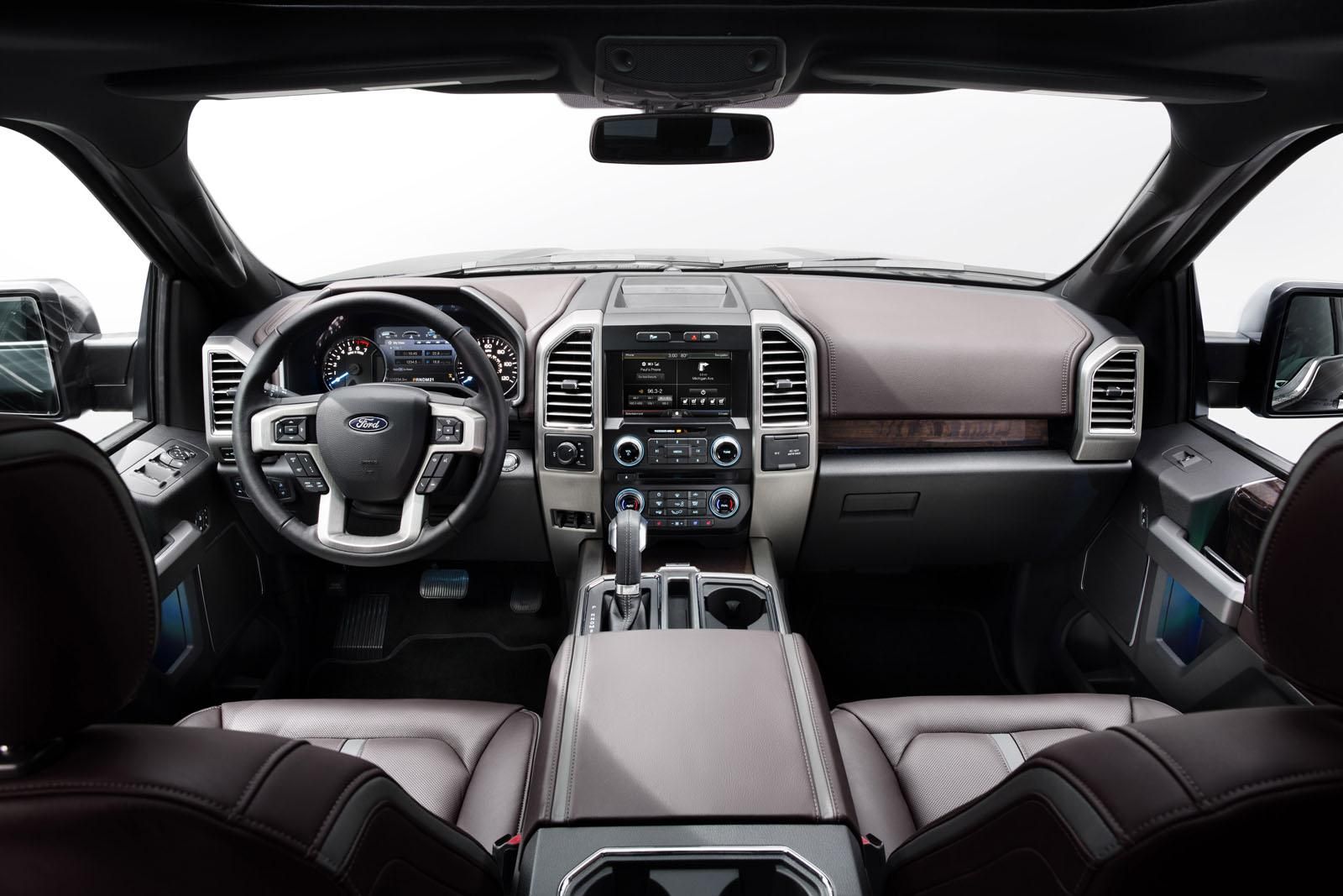 YEN 2015 FORD F150 RESM GALERS