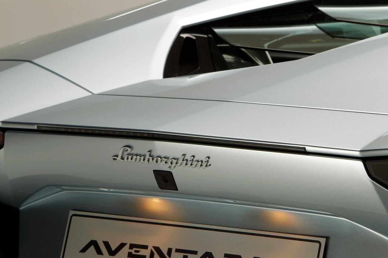 LAMBORGHN AVENTADOR ROADSTER GALER