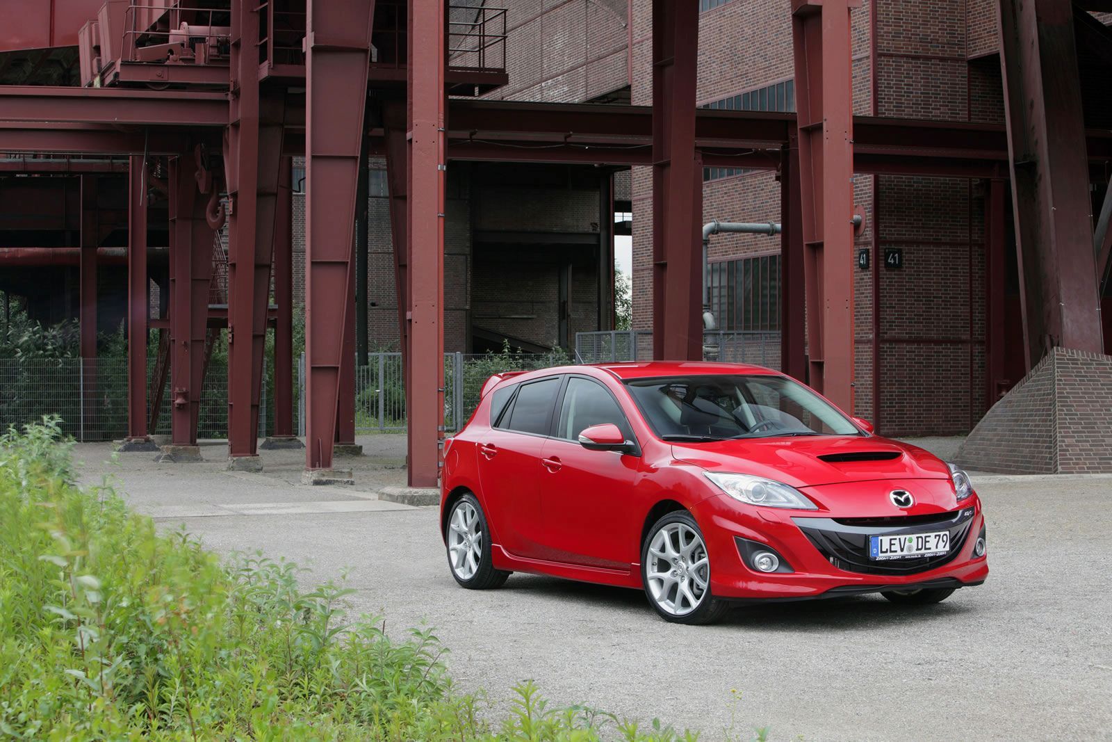MAZDA 3 MPS GALER