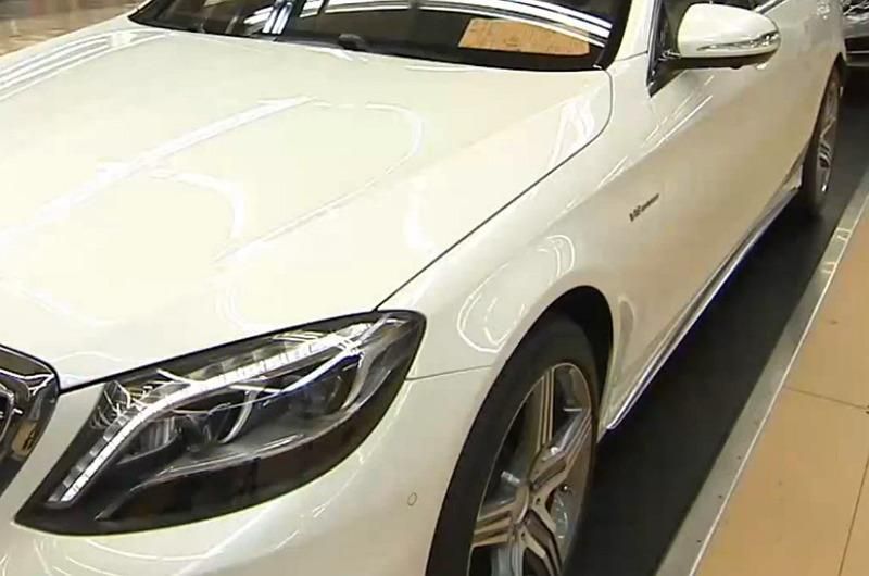 MERCEDES YEN S63 AMG GALER