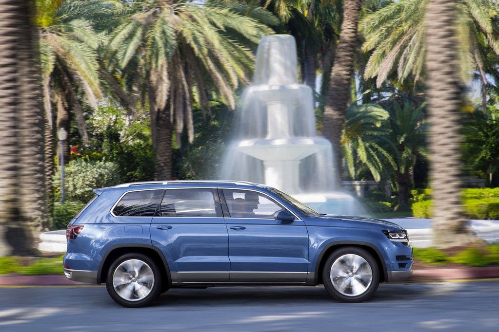 VOLKSWAGEN CROSSBLUE KONSEPT RESM GALERS (2)