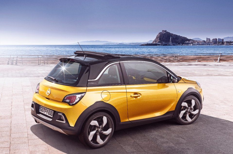 YEN OPEL ADAM ROCKS DETAYLI RESM GALERS