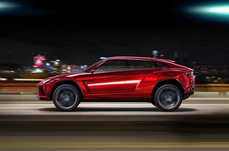 LAMBORGHN URUS KONSEPT GALER