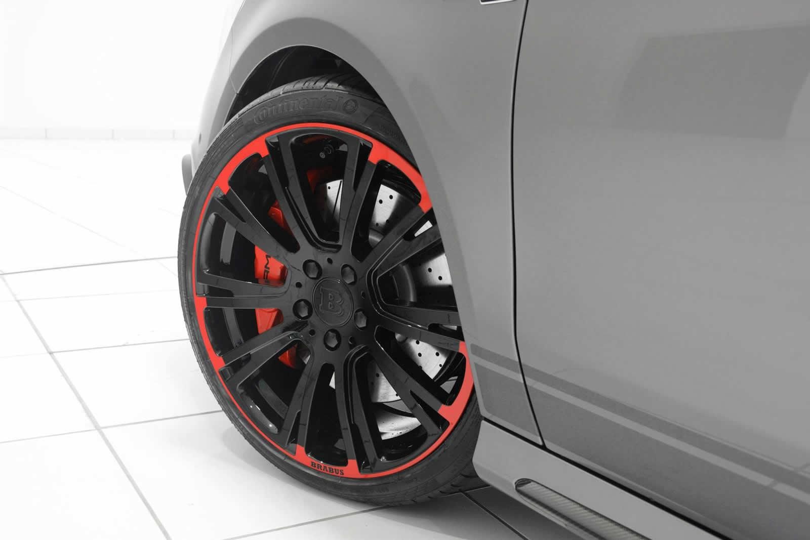 MERCEDES CLA 45 AMG BRABUS RESM GALERS