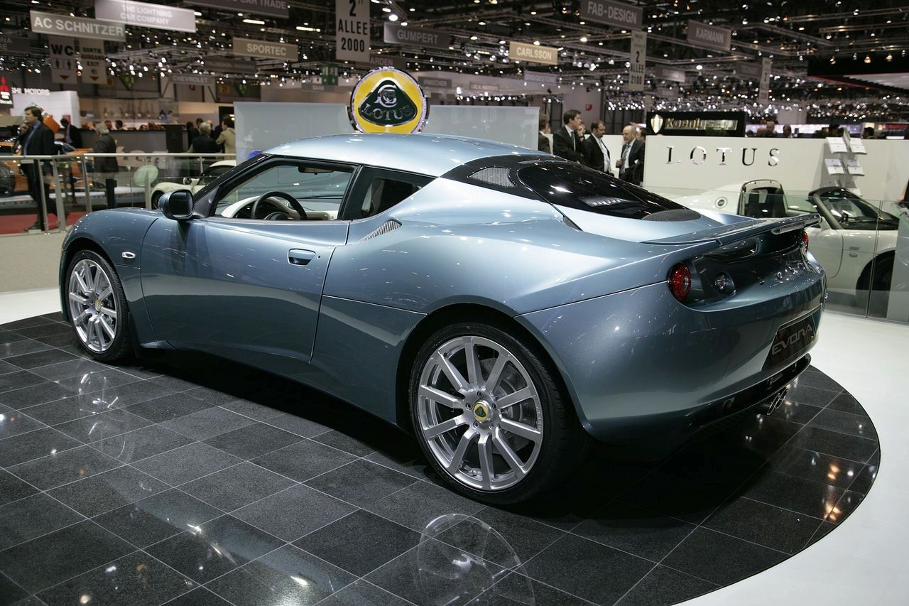 LOTUS EVORA (2008) GALER