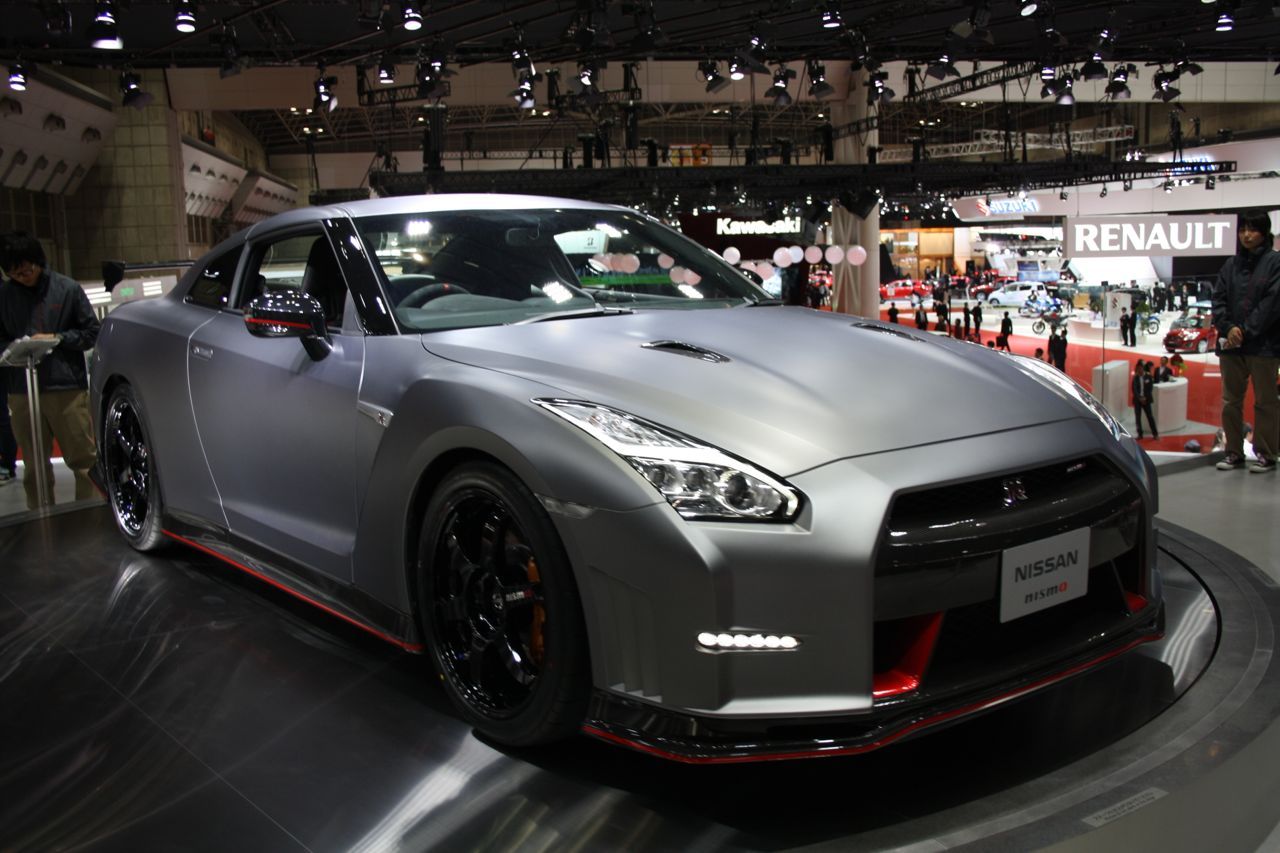 NSSAN GT-R NSMO RESM GALERS