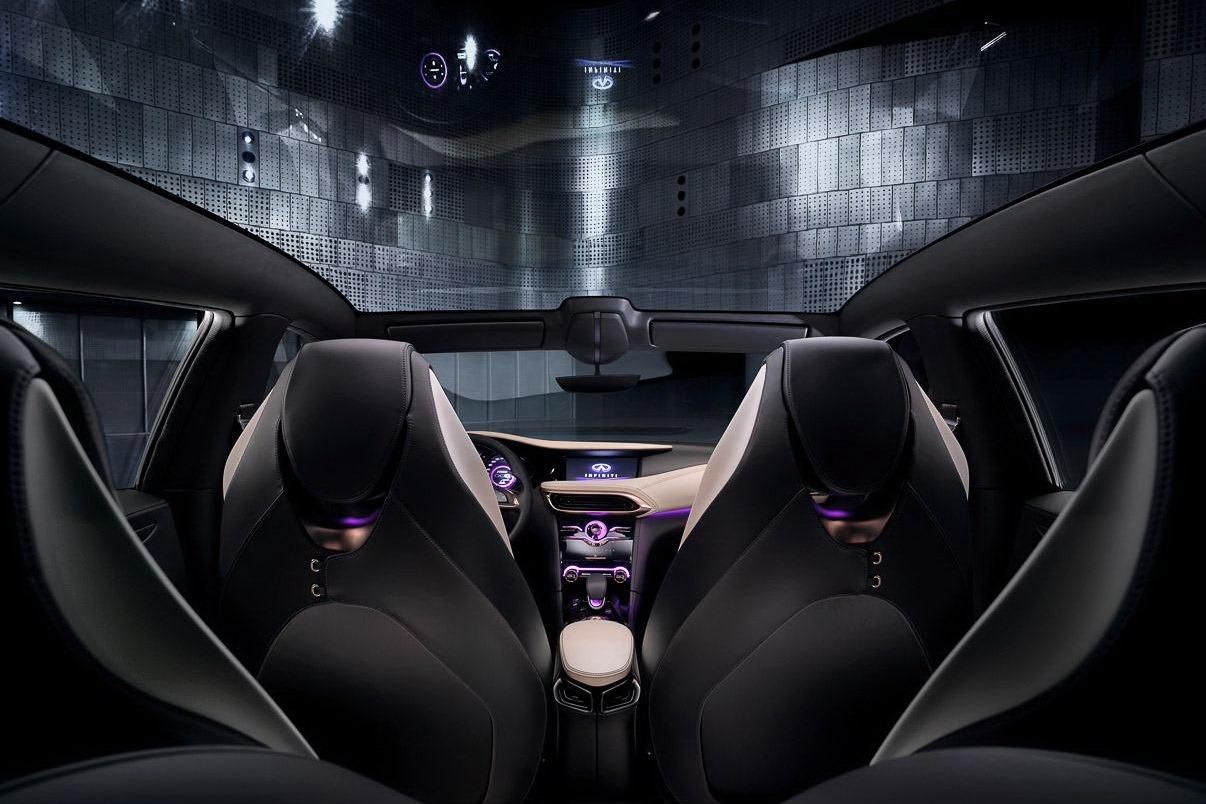 YEN INFINITY Q30 CONCEPT RESM GALERS