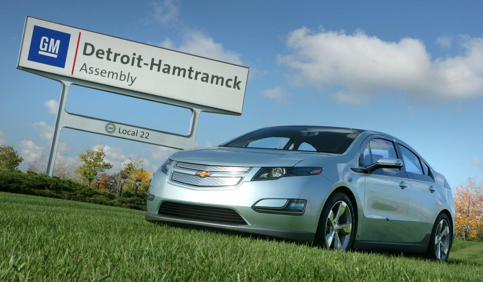 CHEVROLET VOLT GALER