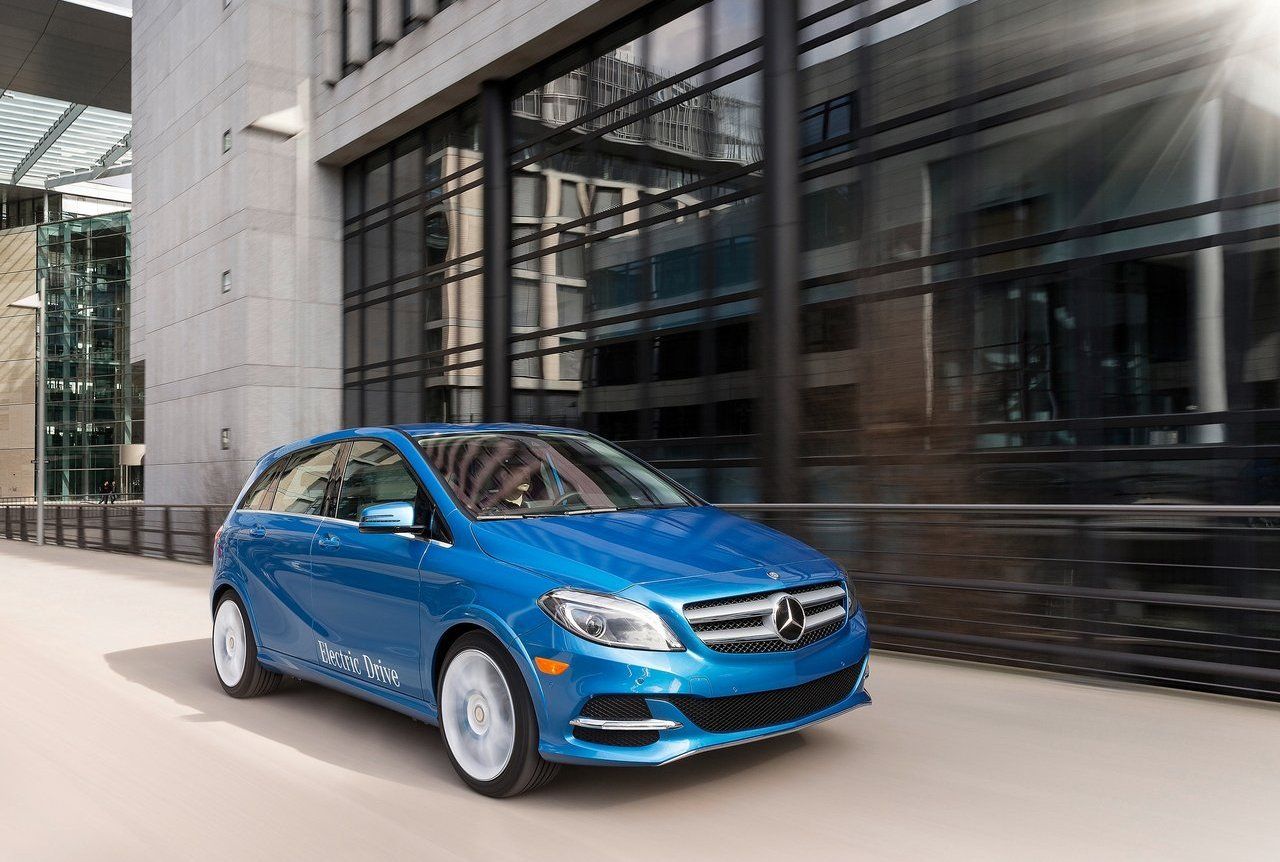 MERCEDES B SERS ELECTRC DRVE RESM GALERS
