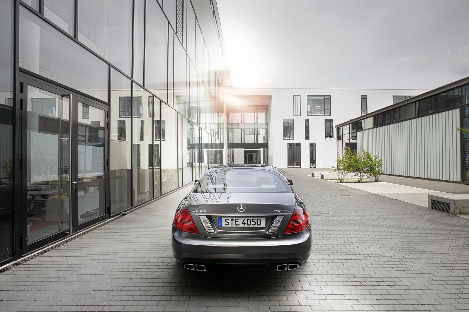 MERCEDES CL 63 AMG (2011) GALER