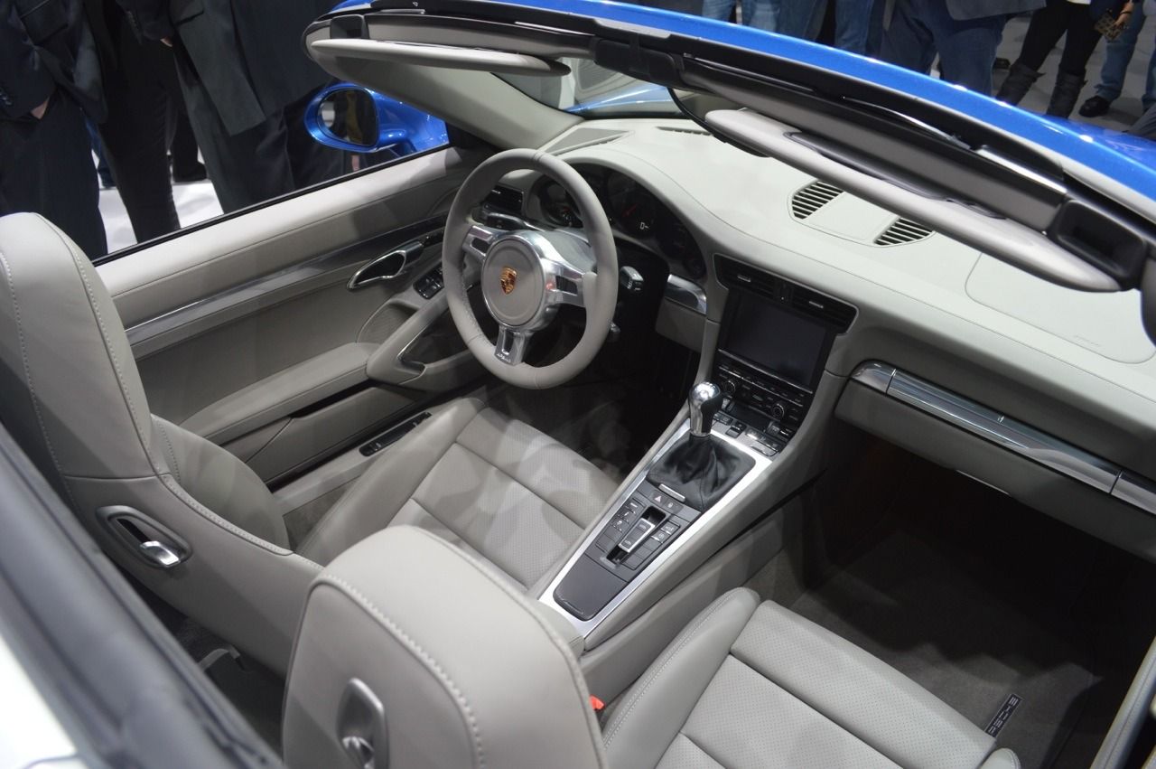 PORSCHE 911 TARGA 4S DETROT RESM GALERS