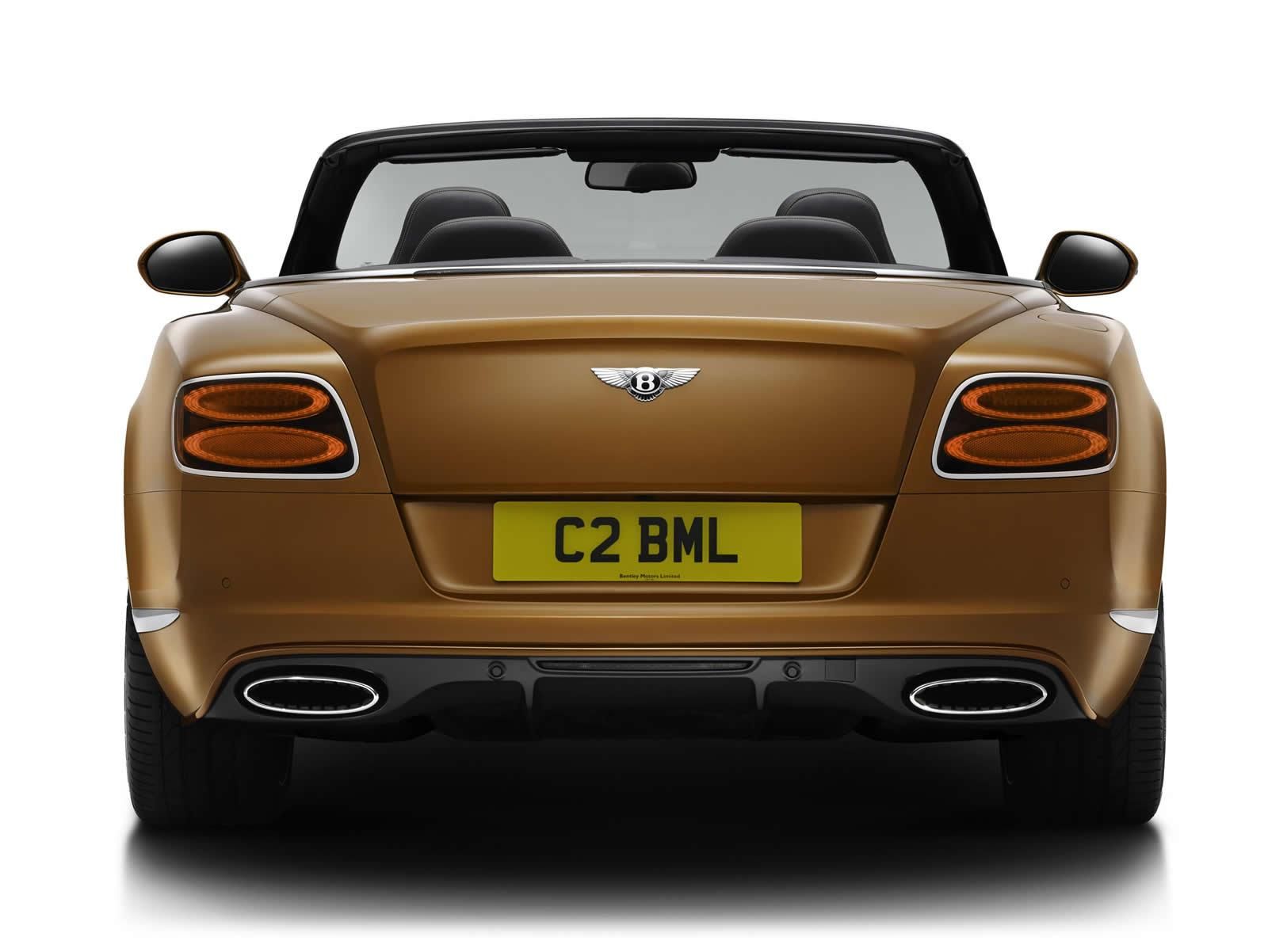 2014 BENTLEY CONTNENTAL GT SPEED RESM GALERS