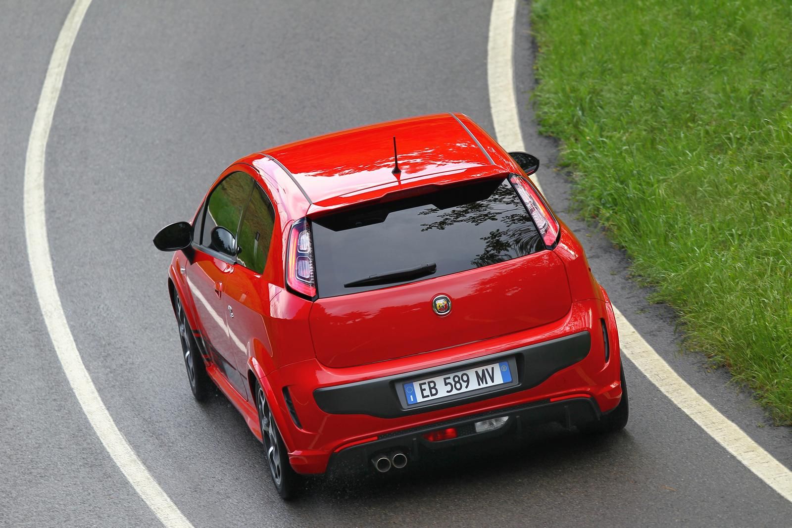 FAT PUNTO EVO ABARTH GALER