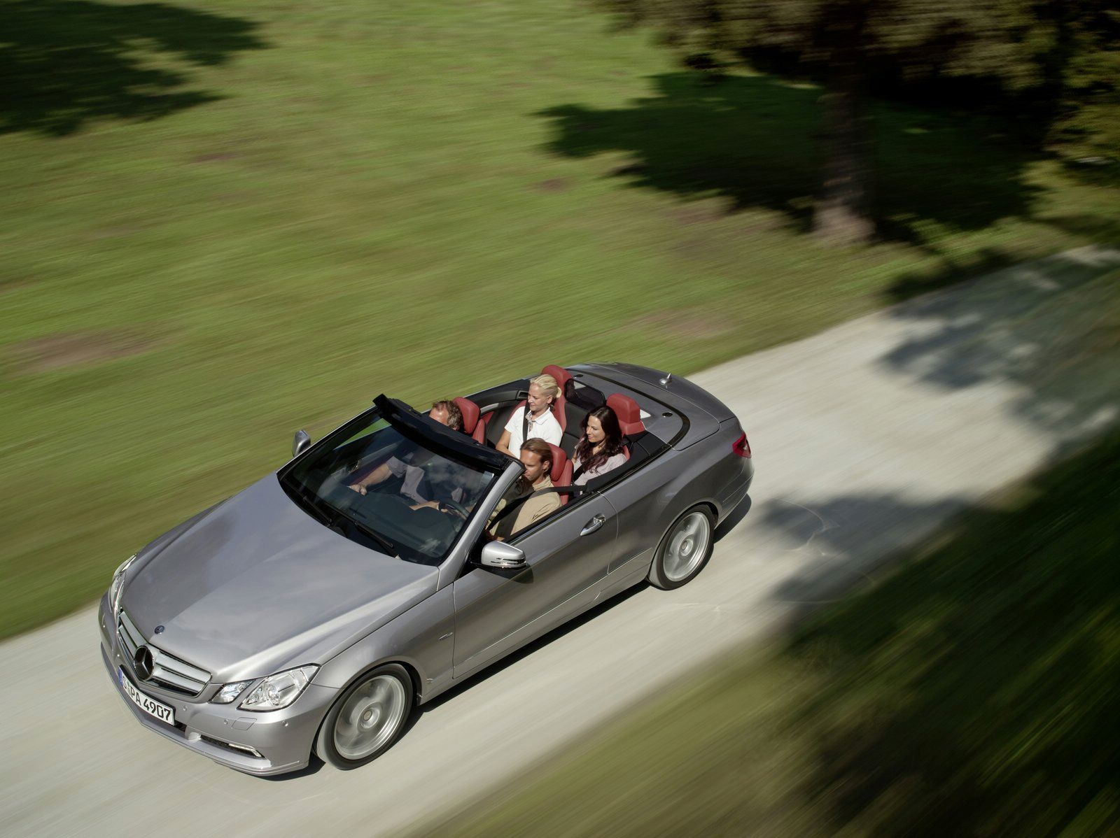 MERCEDES E CONVERTIBLE (2010) GALER