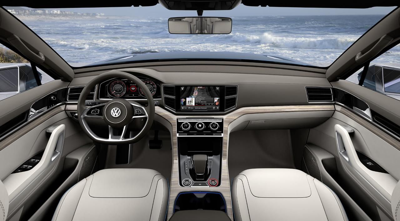 YEN VOLKSWAGEN CROSSBLUE KONSEPT GALER