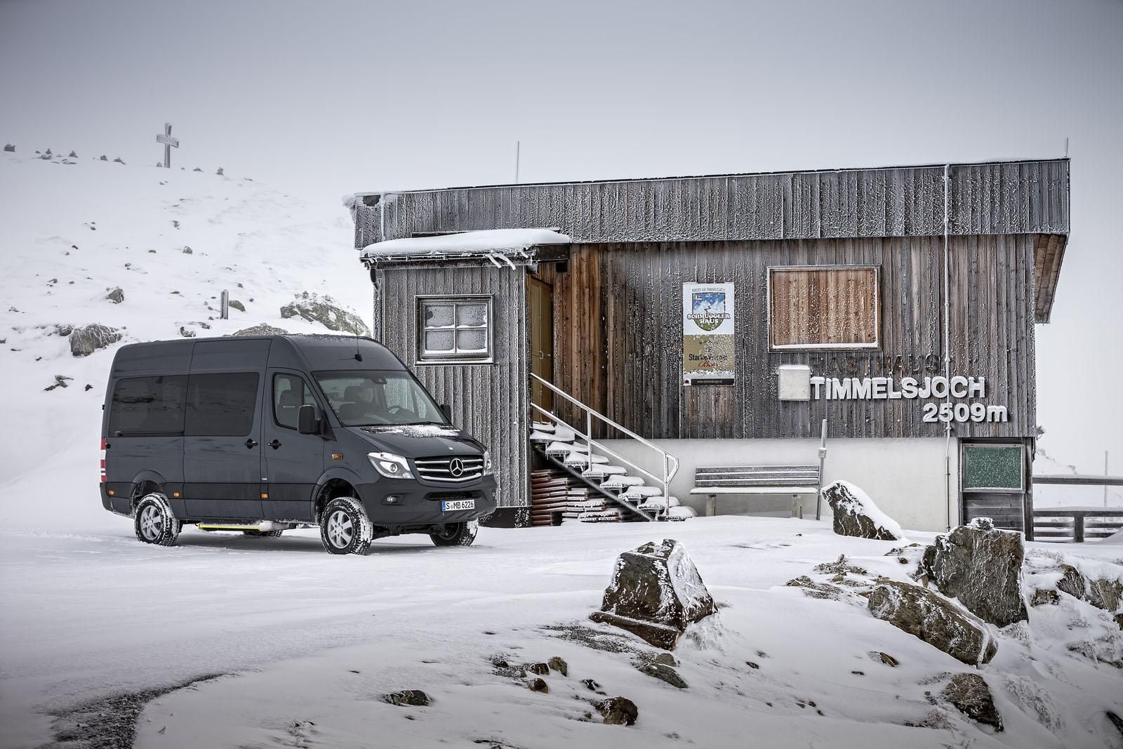 2014 MERCEDES SPRNTER 4x4 RESM GALERS 