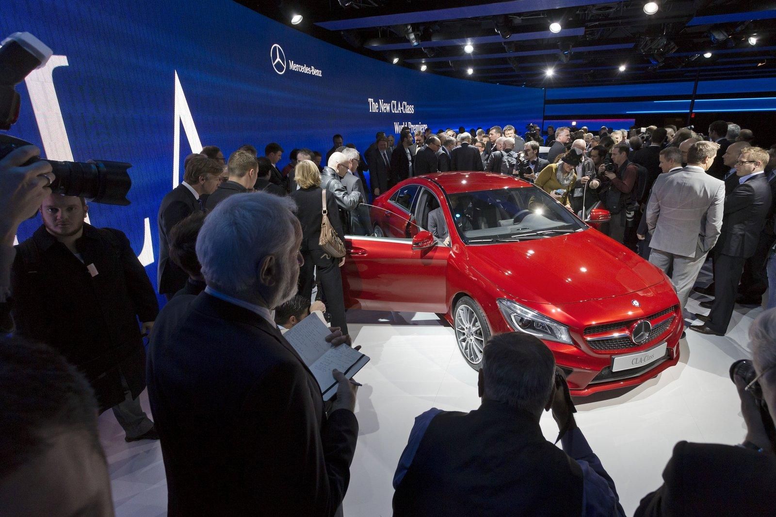 MERCEDES CLA GALER