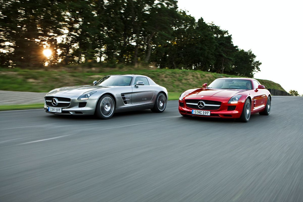 MERCEDES SLS AMG (2010) GALER