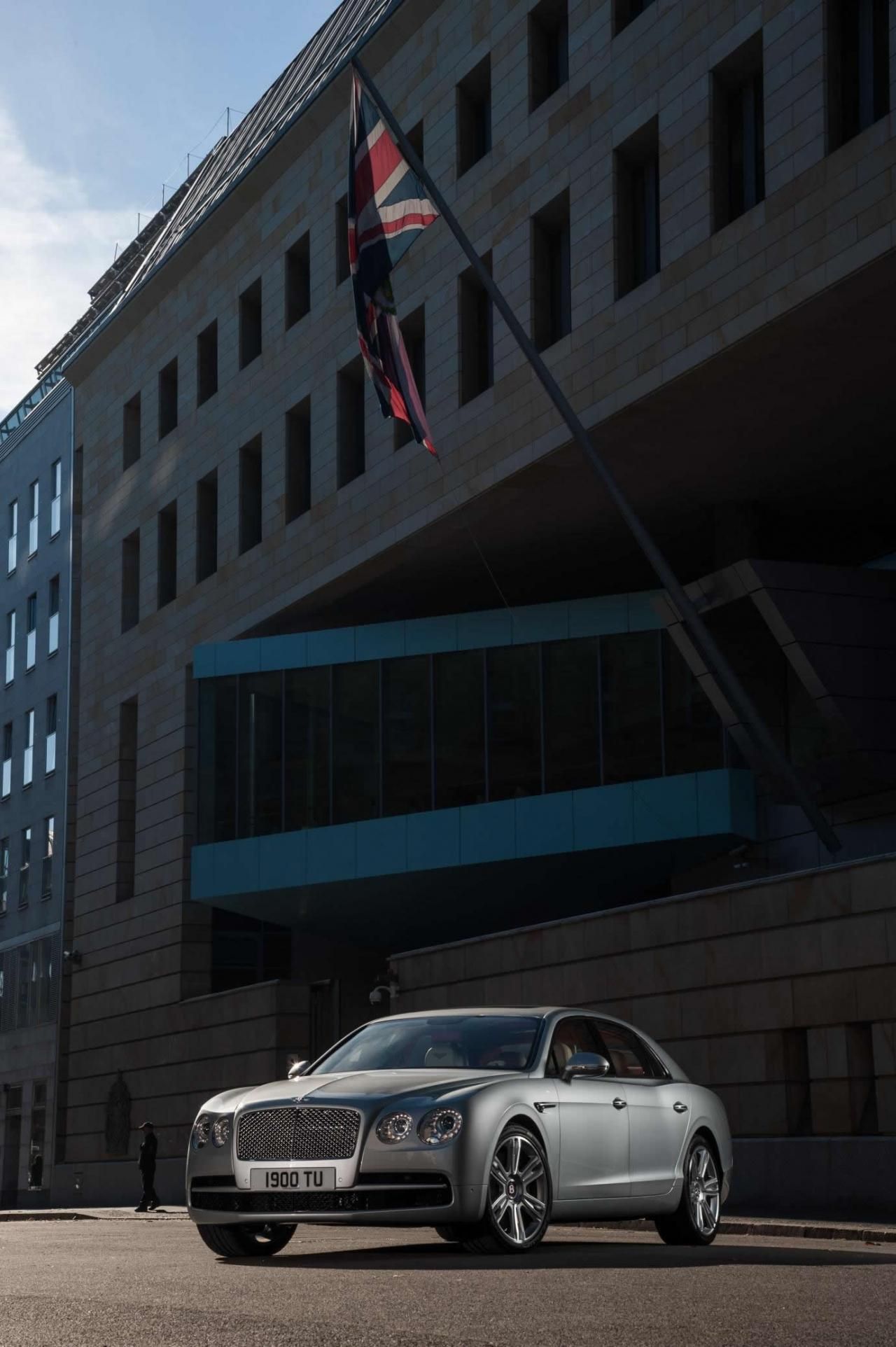 2014 BENTLEY FLYNG SPUR RESM GALERS