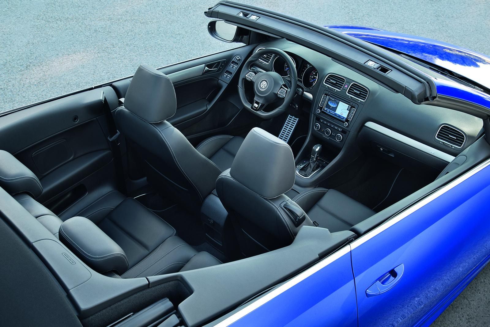 VOLKSWAGEN GOLF IV R CABROLET GALER