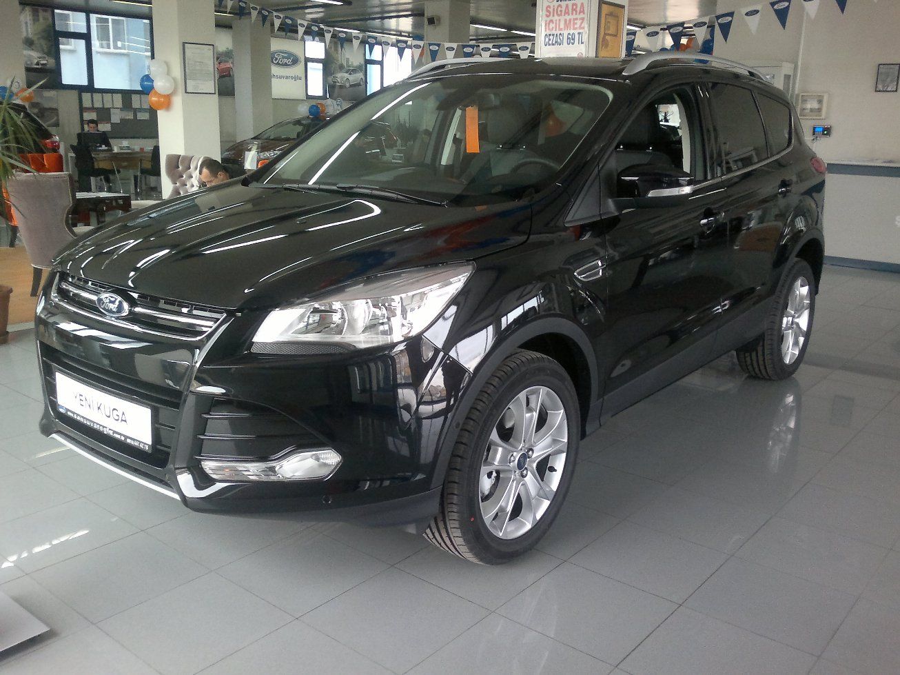 YEN (2013) FORD KUGA 1.6 ECOBOOST GALER