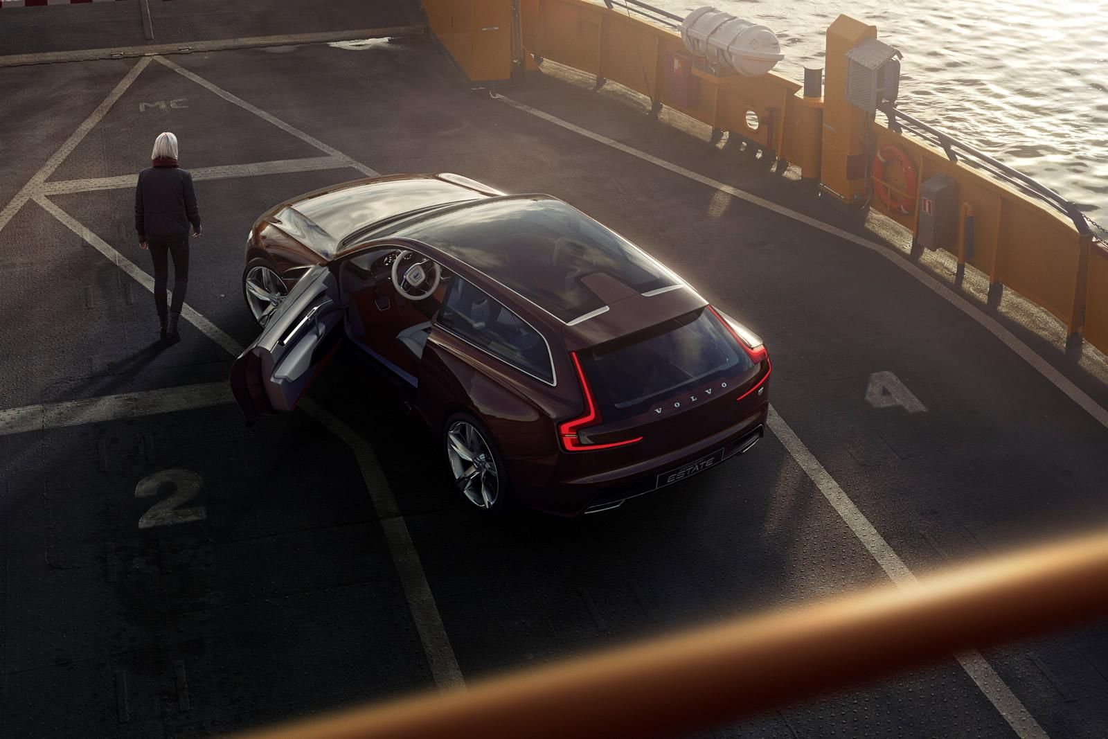 YEN VOLVO CONCEPT ESTATE DETAYLI RESM GALERS