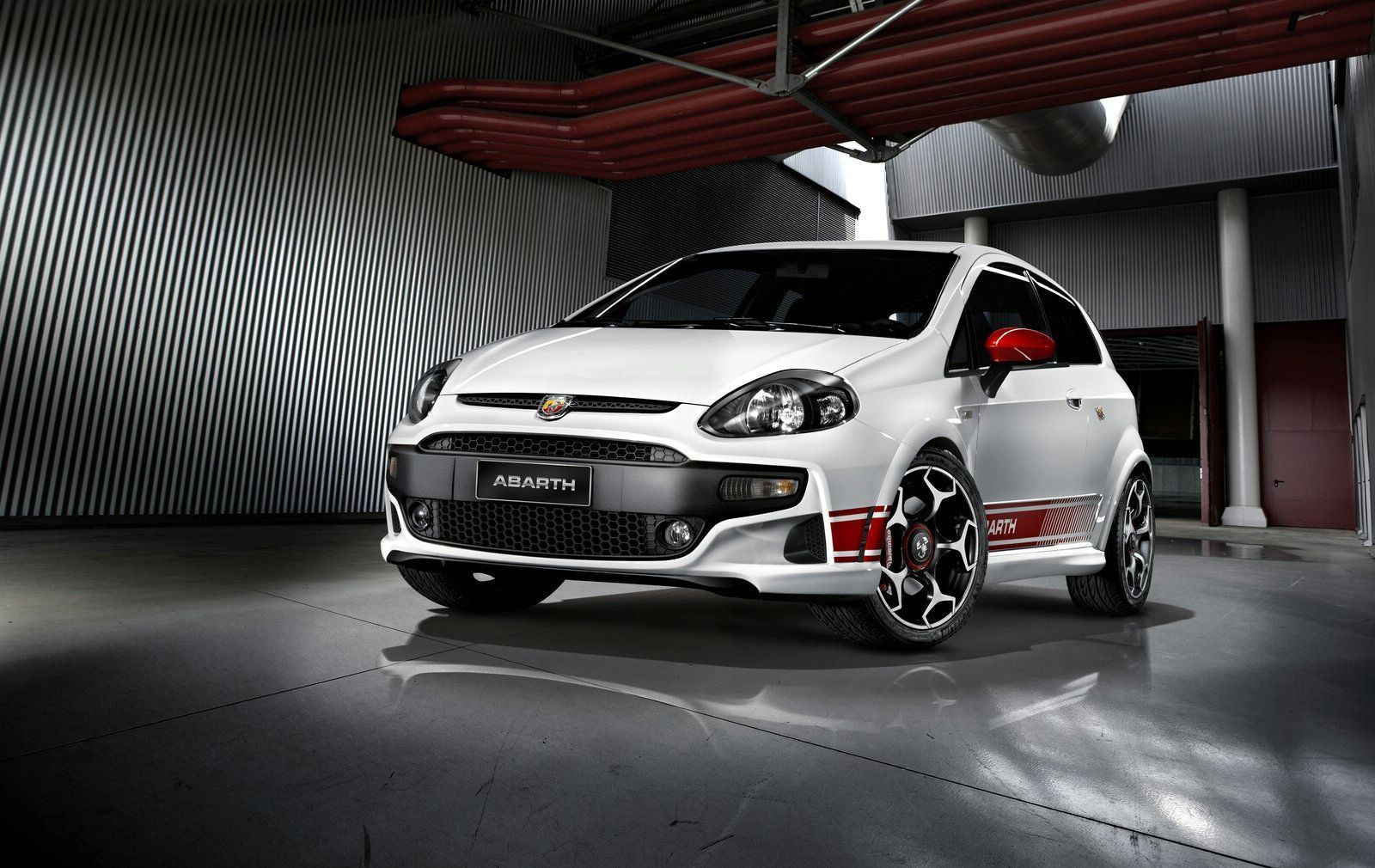 FAT PUNTO EVO ABARTH GALER
