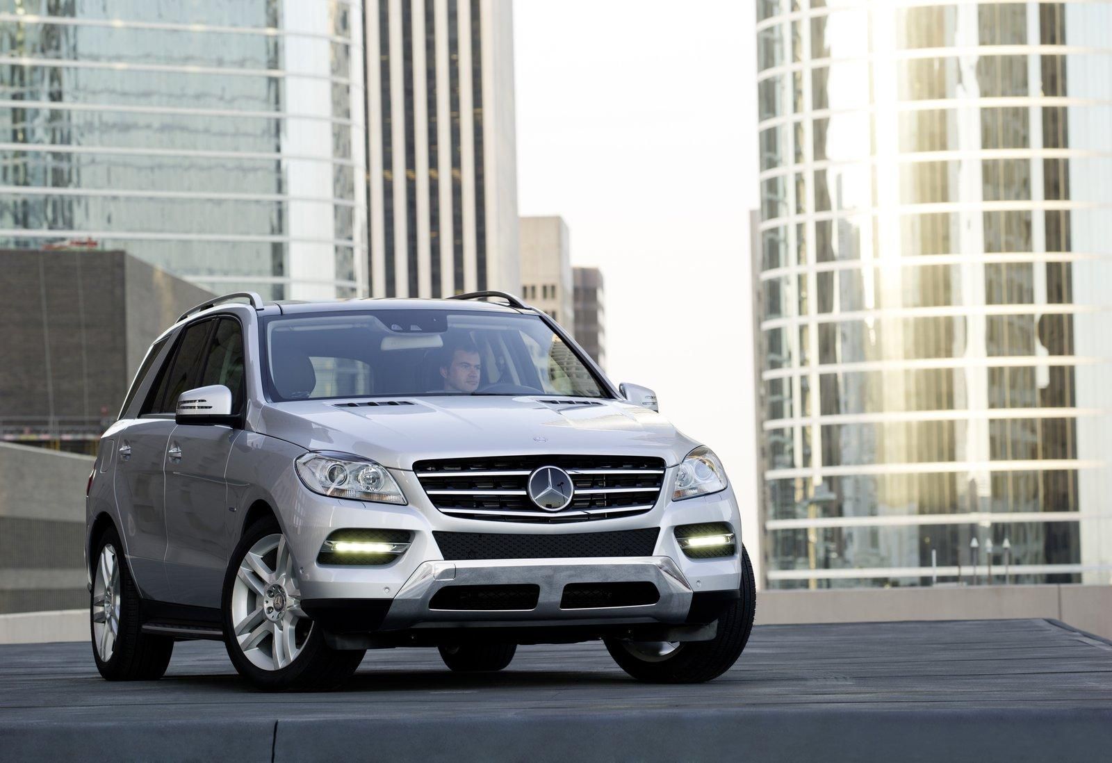 MERCEDES ML GALER