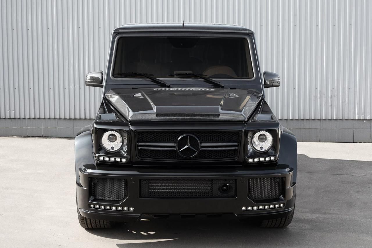 MERCEDES G65 AMG HAMANN RESM GALERS