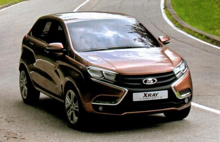 LADA VESTA VE XRAY2 KONSEPT LK RESM GALERS