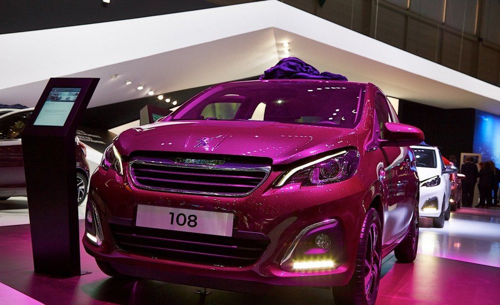 YEN PEUGEOT 108 CENEVRE CANLI RESM GALERS