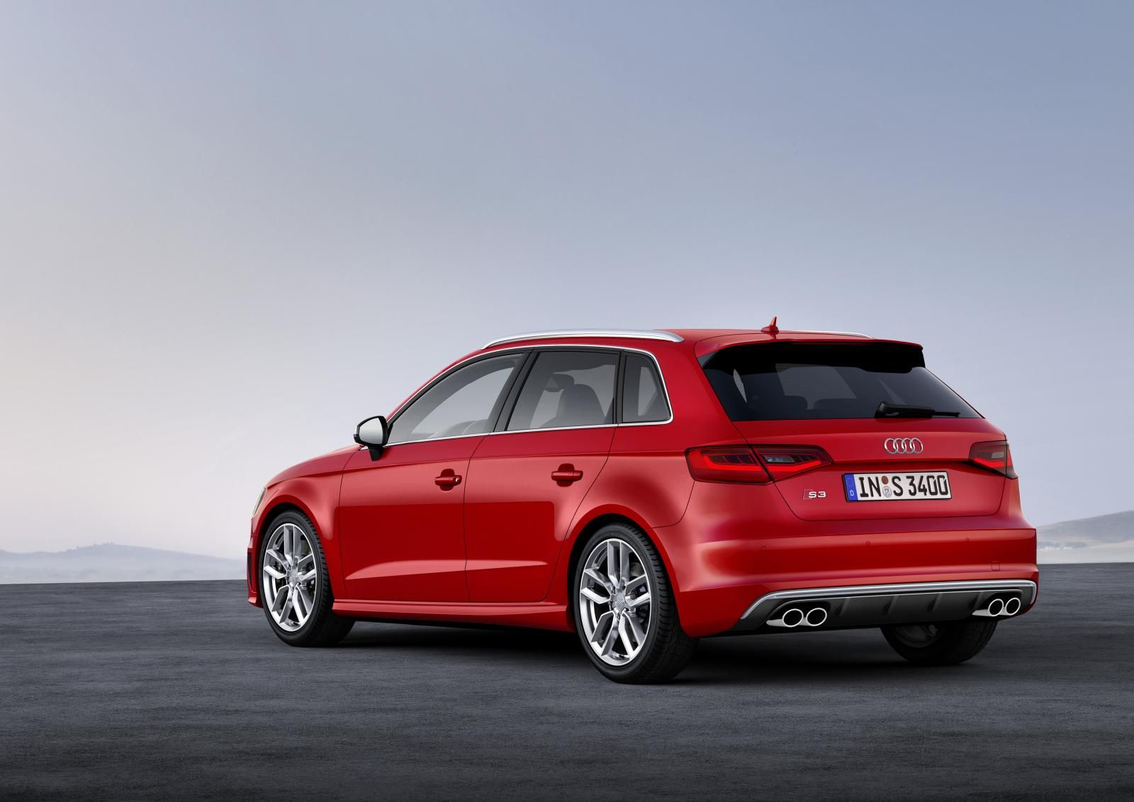 AUD S3 SPORTBACK GALER